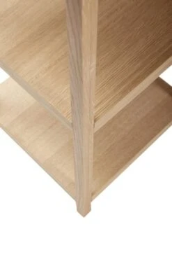 Hubsch Kast Met 5 Planken - 45x45xh180cm -Hubsch hubsch kast met 5 planken 45x45xh180cm 2