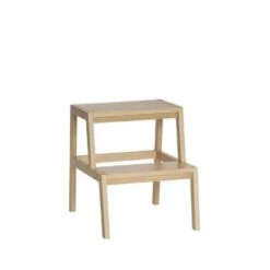 Hubsch Kruk Eiken Fineer - Naturel