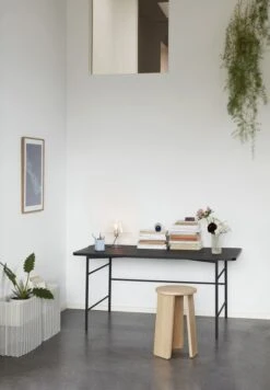 Hubsch Kruk Eikenhout - Naturel -Hubsch hubsch kruk eikenhout naturel 2