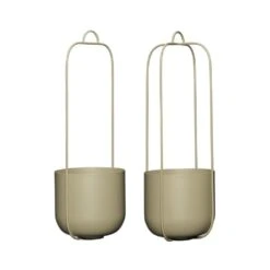 Hubsch Lotus Hangende Bloempotten Set Van 2 Stuks - 941502