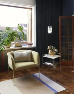 Hubsch Loungestoel - Geel/lichtgroen -Hubsch hubsch loungestoel geel lichtgroen 4