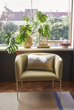 Hubsch Loungestoel - Geel/lichtgroen -Hubsch hubsch loungestoel geel lichtgroen 5