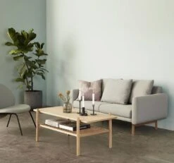 Hubsch Loungestoel Grijs Metaal -Hubsch hubsch loungestoel grijs metaal 2