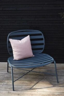 Hubsch Loungestoel Groen Metaal -Hubsch hubsch loungestoel groen metaal 2