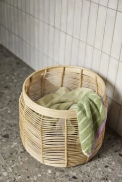 Hubsch Luna Manden Set Van 2 Stuks - 171704 -Hubsch hubsch luna manden set van 2 stuks 171704 3