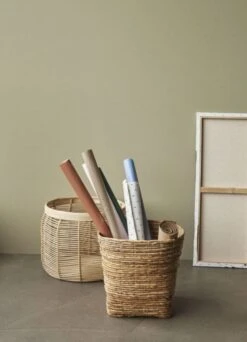 Hubsch Luna Manden Set Van 2 Stuks - 171704 -Hubsch hubsch luna manden set van 2 stuks 171704 4