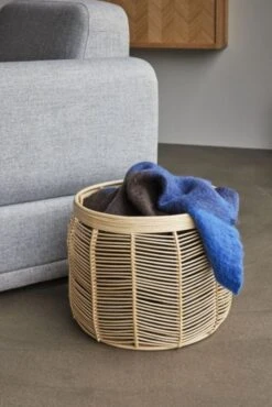 Hubsch Luna Manden Set Van 2 Stuks - 171704 -Hubsch hubsch luna manden set van 2 stuks 171704 6