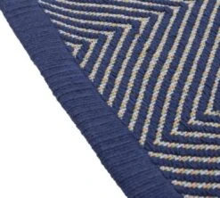 Hubsch Mellow Runner Blauw -701506 -Hubsch hubsch mellow runner blauw 701506 3