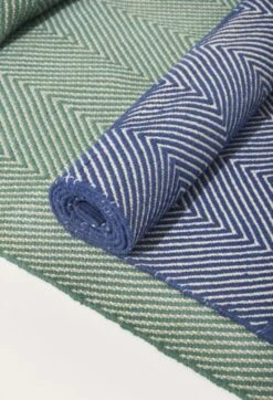 Hubsch Mellow Runner Blauw -701506 -Hubsch hubsch mellow runner blauw 701506 4