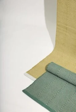 Hubsch Mellow Vloerkleed Groen - 701507 -Hubsch hubsch mellow vloerkleed groen 701507 4