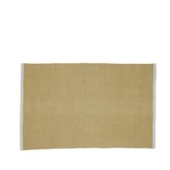 Hubsch Mellow Vloerkleed Mosterd - 701508