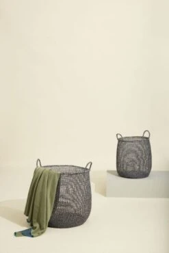 Hubsch Mist Manden Set Van 2 Stuks - 511501 -Hubsch hubsch mist manden set van 2 stuks 511501 3