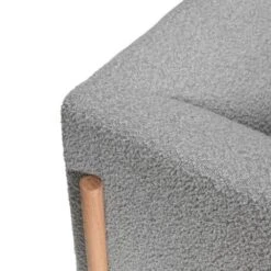 Hubsch Moment Bank 2 Zits Grijs - 021704 -Hubsch hubsch moment bank 2 zits grijs 021704 3