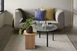 Hubsch Moment Bank 2 Zits Grijs - 021704 -Hubsch hubsch moment bank 2 zits grijs 021704 5