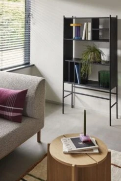 Hubsch Moment Bank 2 Zits Grijs - 021704 -Hubsch hubsch moment bank 2 zits grijs 021704 6