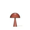 Hubsch Mush Tafellamp Mini Maroon - 991681 -Hubsch hubsch mush tafellamp mini maroon 991681