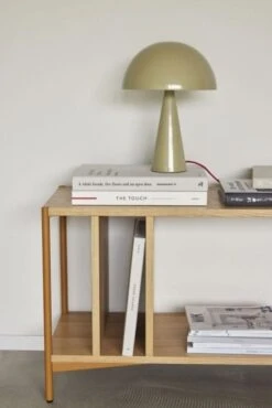 Hubsch Mush Tafellamp Mini Zand - 991680 -Hubsch hubsch mush tafellamp mini zand 991680 2