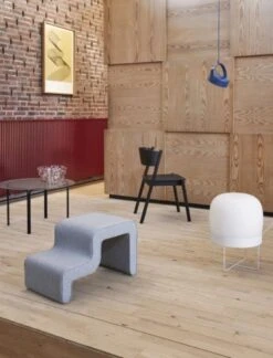 Hubsch Oblique Stoel Zwart - 331604 15 Hubsch Oblique Stoel Zwart - 331604 -Hubsch hubsch oblique stoel zwart 331604 5