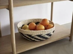 Hubsch Opbergkast Hout Met 3 Planken -Hubsch hubsch opbergkast hout met 3 planken 2