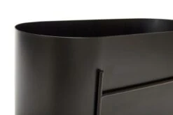 Hubsch Plantenbak Metaal - Zwart -Hubsch hubsch plantenbak metaal zwart 2