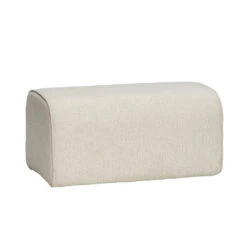 Hubsch Poef - Beige