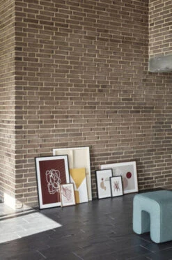 Hubsch Poef Polyester- Groen -Hubsch hubsch poef polyester groen 2