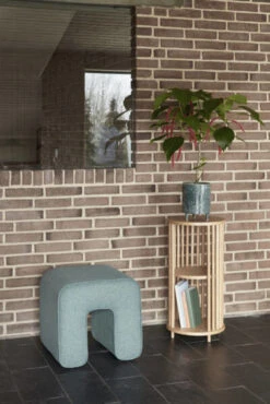 Hubsch Poef Polyester- Groen -Hubsch hubsch poef polyester groen 3