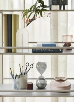 Hubsch Rek Metaal/hout - Grijs -Hubsch hubsch rek metaal hout grijs 3