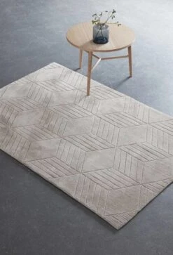 Hubsch Salontafel Hout - Set Van 3 -Hubsch hubsch salontafel hout set van 3 4