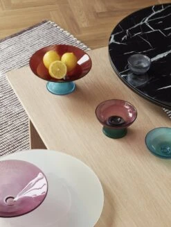 Hubsch Salontafel Metaal/glas - Marmer Zwart 7 Hubsch Salontafel Metaal/glas - Marmer Zwart -Hubsch hubsch salontafel metaal glas marmer zwart 2