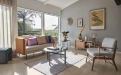 Hubsch Salontafel Metaal - Set Van 2 Stuks -Hubsch hubsch salontafel metaal set van 2 stuks 5