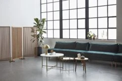 Hubsch Salontafel Wit Marmer -Hubsch hubsch salontafel wit marmer 2