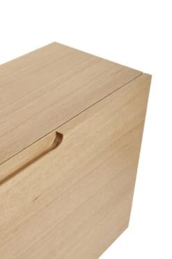 Hubsch Schoenenkast Eikenhout - Naturel -Hubsch hubsch schoenenkast eikenhout naturel 2