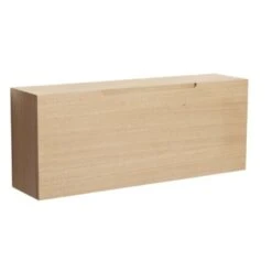 Hubsch Schoenenkast Eikenhout - Naturel