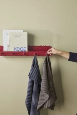 Hubsch Shack Plank Rood - 021604 -Hubsch hubsch shack plank rood 021604 4