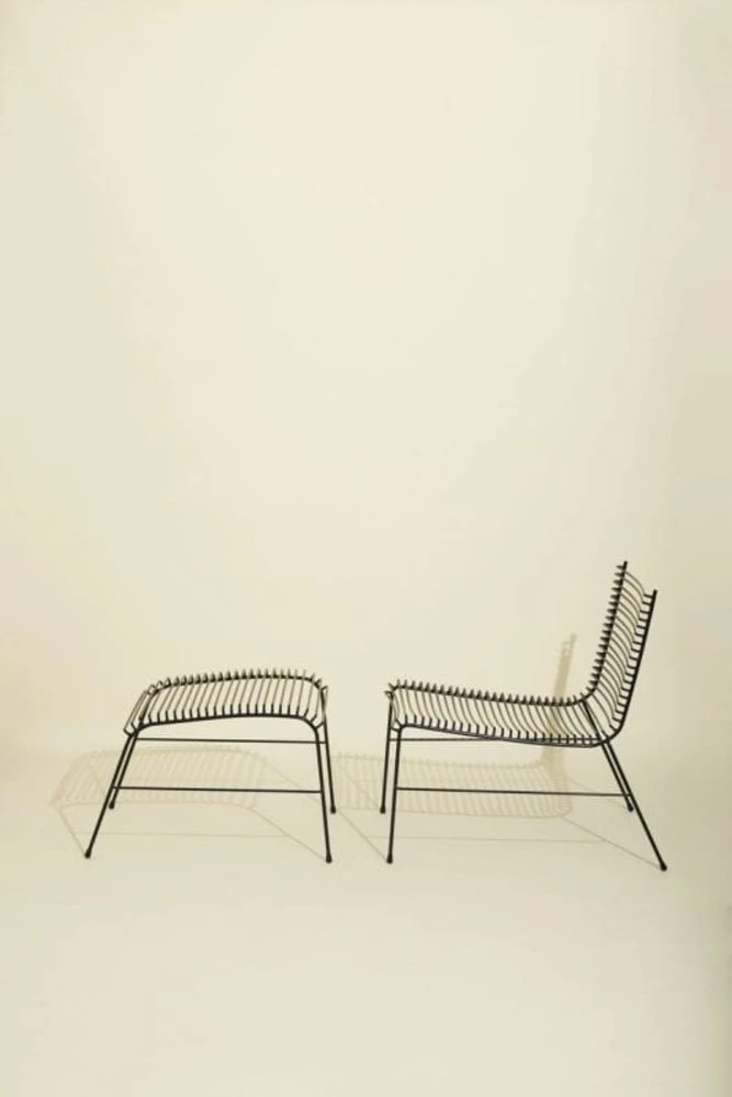 Hubsch String Voetenbank - 141503 5 Hubsch String Voetenbank - 141503 - Afbeelding 3