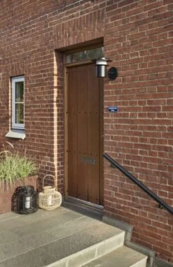 Hubsch -Hubsch hubsch suburb outdoor lamp zwart 961505 1