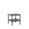 Hubsch Tafel - Blauw/burgundy -Hubsch hubsch tafel blauw burgundy