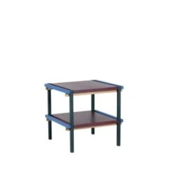 Hubsch Tafel - Blauw/burgundy