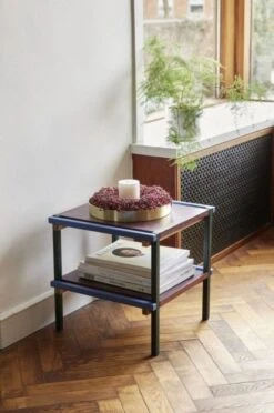 Hubsch Tafel - Blauw/burgundy -Hubsch hubsch tafel blauw burgundy 3