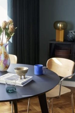 Hubsch Tafellamp Glas - Amber 8 Hubsch Tafellamp Glas - Amber -Hubsch hubsch tafellamp glas amber 2