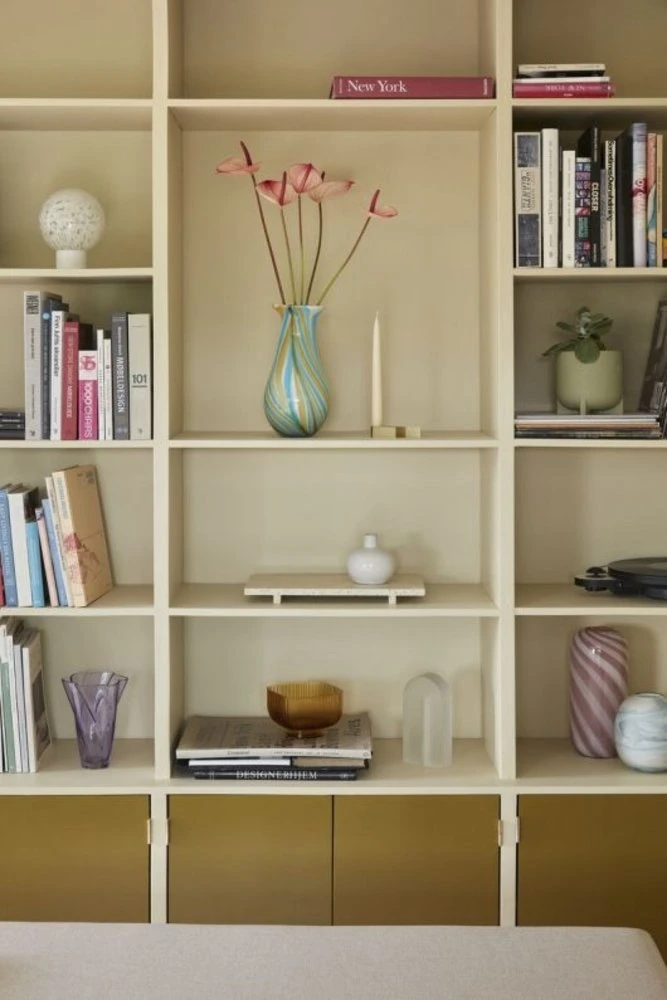 Hubsch Tafellamp Glas/metaal - Wit 7 Hubsch Tafellamp Glas/metaal - Wit - Afbeelding 5