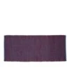 Hubsch Vloerkleed Wol - Blauw/bordeaux -Hubsch hubsch vloerkleed wol blauw bordeaux