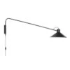Hubsch Wandlamp Ijzer - Zwart -Hubsch hubsch wandlamp ijzer zwart
