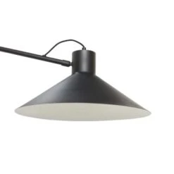 Hubsch Wandlamp Ijzer - Zwart -Hubsch hubsch wandlamp ijzer zwart 2