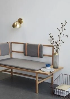 Hubsch -Hubsch hubsch wandlamp messing 1