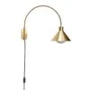 Hubsch Wandlamp - Messing -Hubsch hubsch wandlamp messing 2