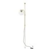 Hubsch Wandlamp Metaal/glas - Messing -Hubsch hubsch wandlamp metaal glas messing
