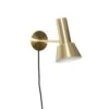 Hubsch Wandlamp Metaal - Messing -Hubsch hubsch wandlamp metaal messing