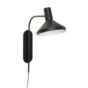 Hubsch Wandlamp Metaal - Zwart -Hubsch hubsch wandlamp metaal zwart